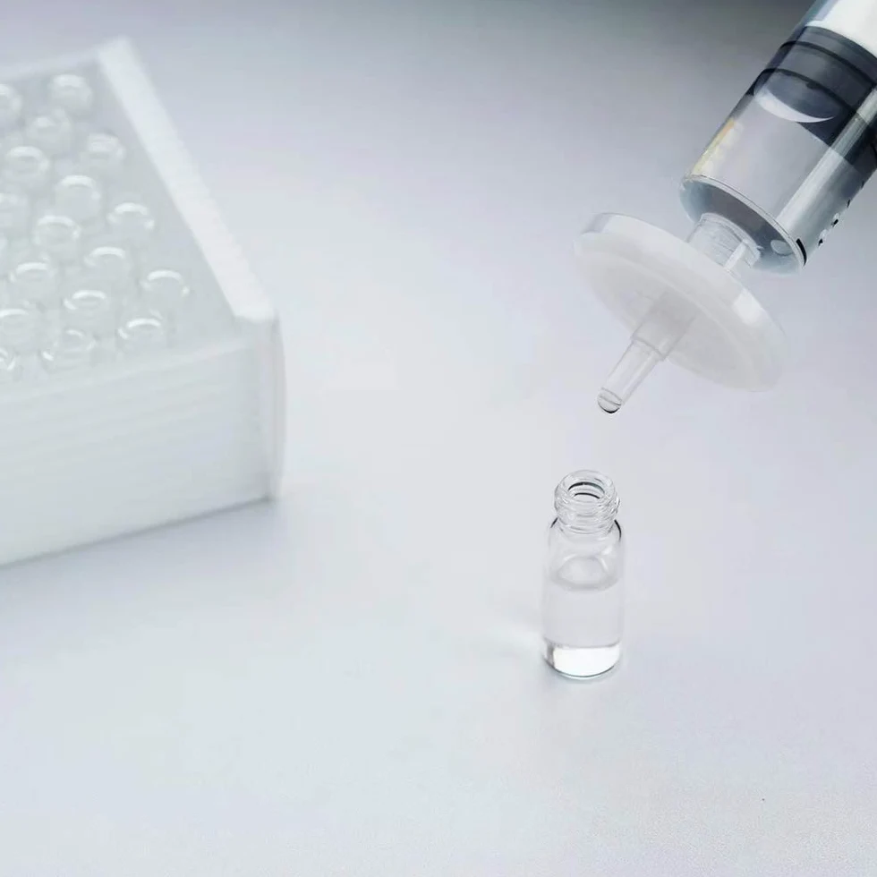 Biotechnology - Filtri per siringa [membrana in nylon idrofila] non sterilizzati, diametro 25 mm, 0,45 μm, dimensione dei pori per filtrazione da laboratorio, confezione da 100