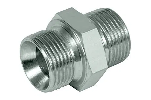 Raccordo idraulico con riduzione dritta 1/4"-1/2".