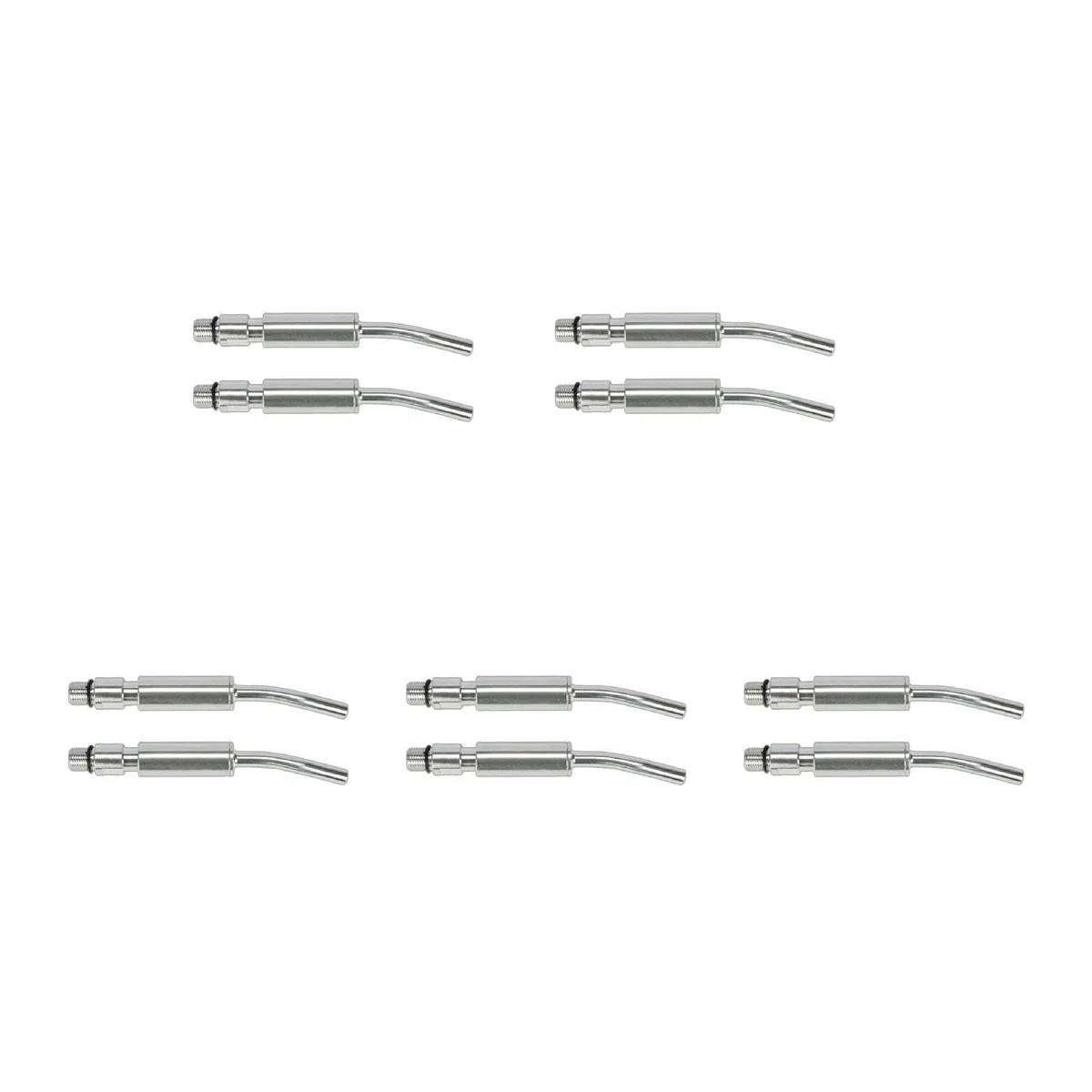 10pcs Giapponese Cuscinetto Tubo Ugello per Tornador Auto Interni Pistole di Pulizia Pistole Air Blow Pistole di Polvere Cuscinetto Pezzo di Ricambio