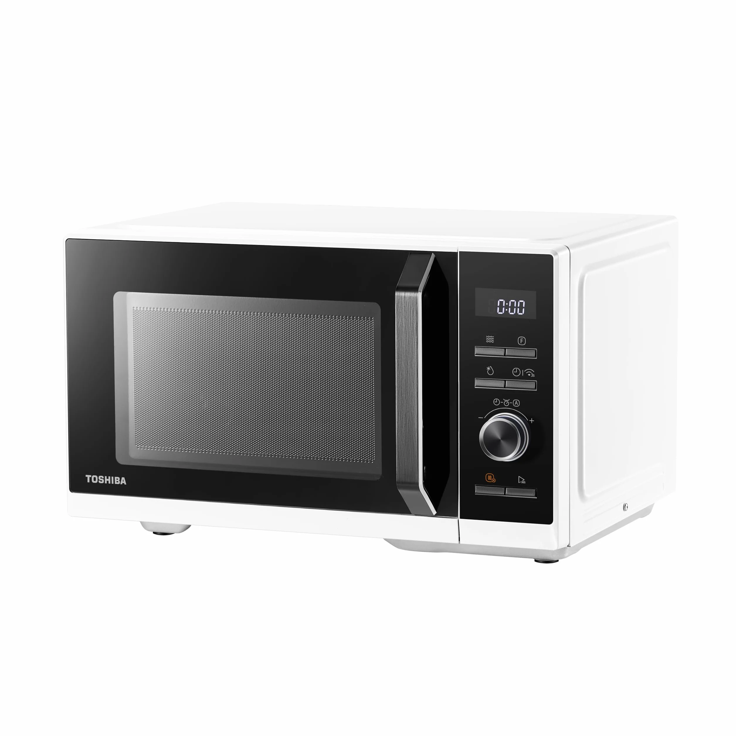 Toshiba Microonde 3 in 1 MW3-SAC23SF(WH) 23 Litri 900 Watt con Grill e Aria Calda Bianco