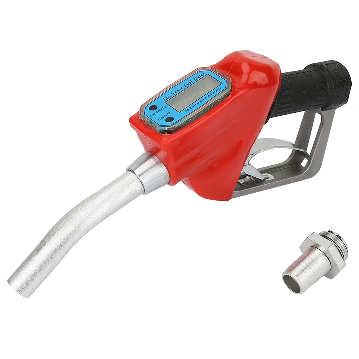 Ugello Dosatore del Carburante con Batteria, Pistola per Olio per Misurazioni Accurate, Attrezzatura per Stazioni di Servizio