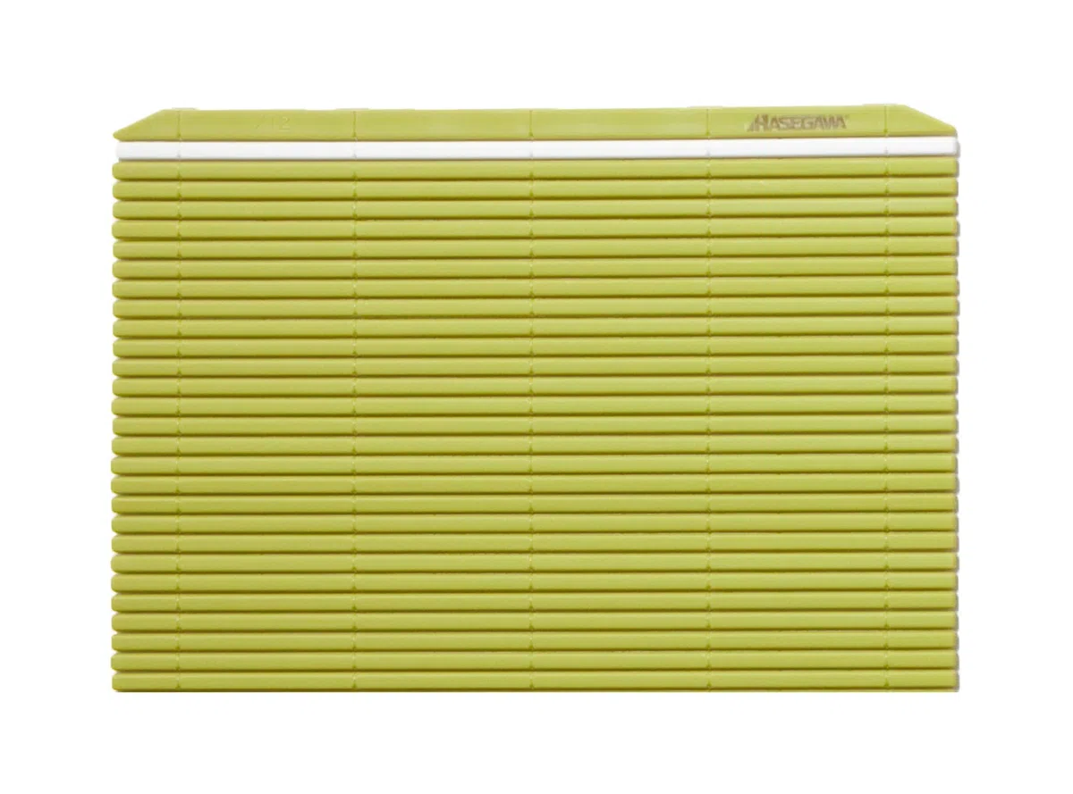 Hasegawa - Materassino in plastica per Makisu/Sushi, 20 x 15,5 cm, Colore: Verde