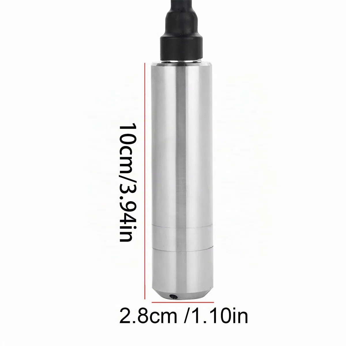 Sensore Di Livello 4-20mA Sommergibile Alta Precisione Trasmettitore Livello Liquido Acqua Serbatoio 0-5m Display Dc24V