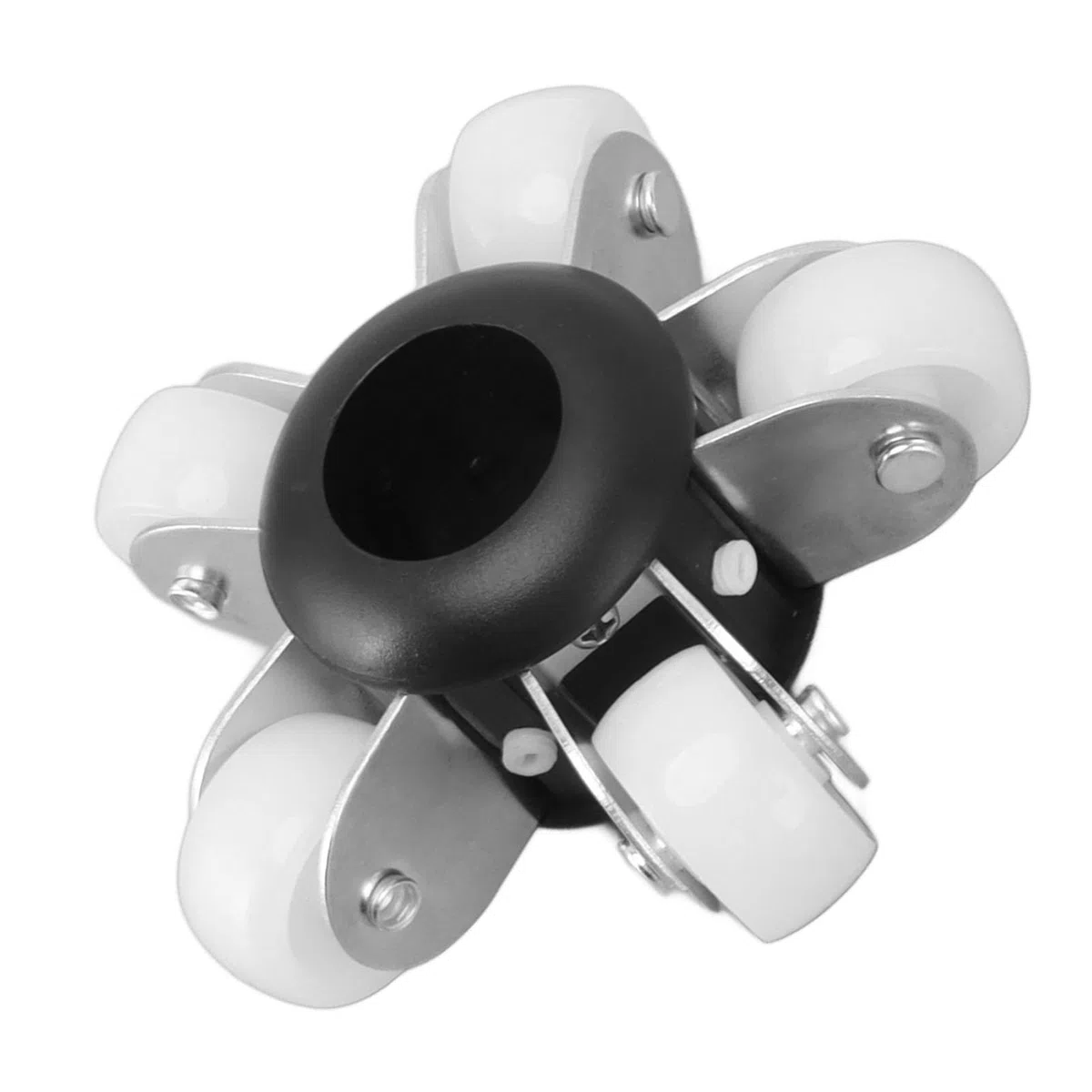 Ruote Durevoli da 90 Mm per Telecamera per Ispezione Tubi da 23 Mm Accessorio Essenziale per Telecamera per Ispezione Condotte Fognarie Ruote Sostitutive per Telecamera per