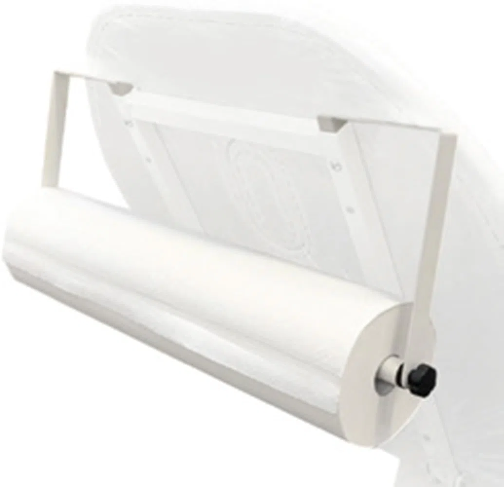 Supporto Porta rotolo Lettini visita medica 60 cm MI38X Lato Testa Art. MIA396
