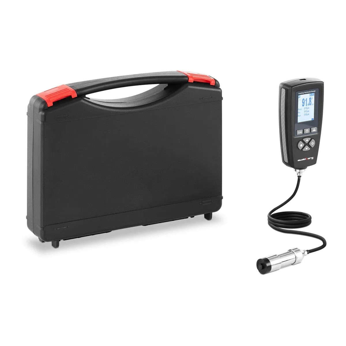 Steinberg Systems Spessimetro Digitale Per vernici Misuratore Vernice Auto Professionale SBS-CT-2000 (0-2000 µm)