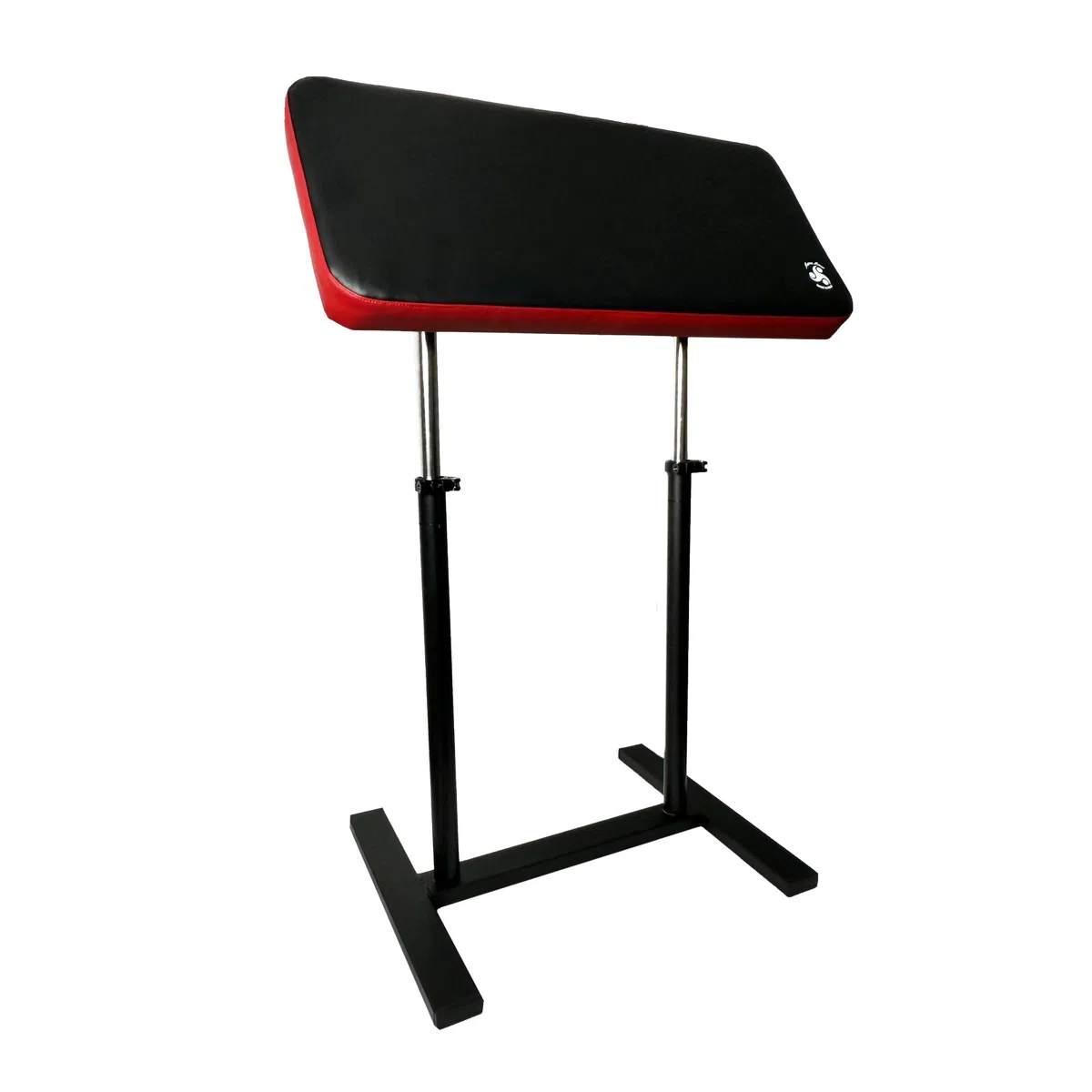 Generico Poggia Braccio Bracciolo Tattoo XXL Black & Red: Ergonomia e Design Compatto per Tatuatori