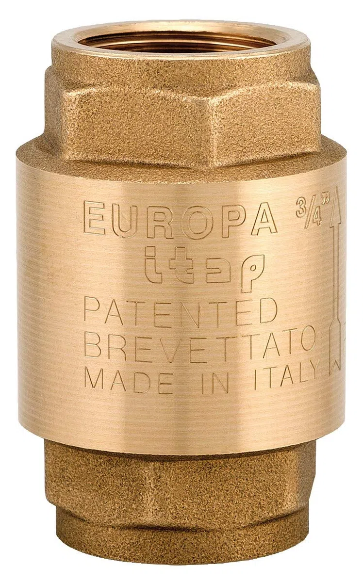 ITAP ART 100 VALVOLA RITEGNO EUROPA GR 3/8 PZ 10
