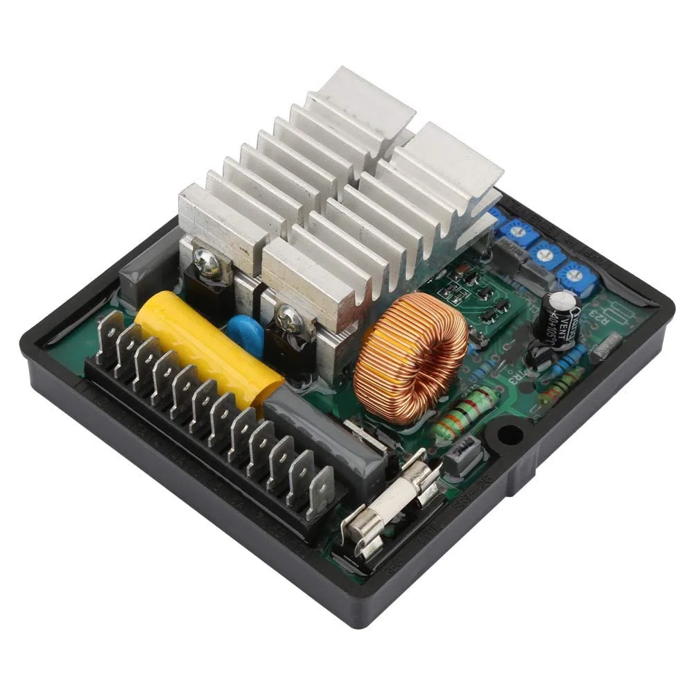 Regolatore di Tensione del Generatore Sr7-2g, Regolatore di Tensione Automatico del Generatore Senza Spazzole, Apparecchiature elettriche,dinamo