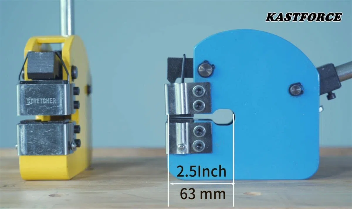 KF5005 - Set combinato di termoretraibile e barella in metallo con capacità di 63 mm