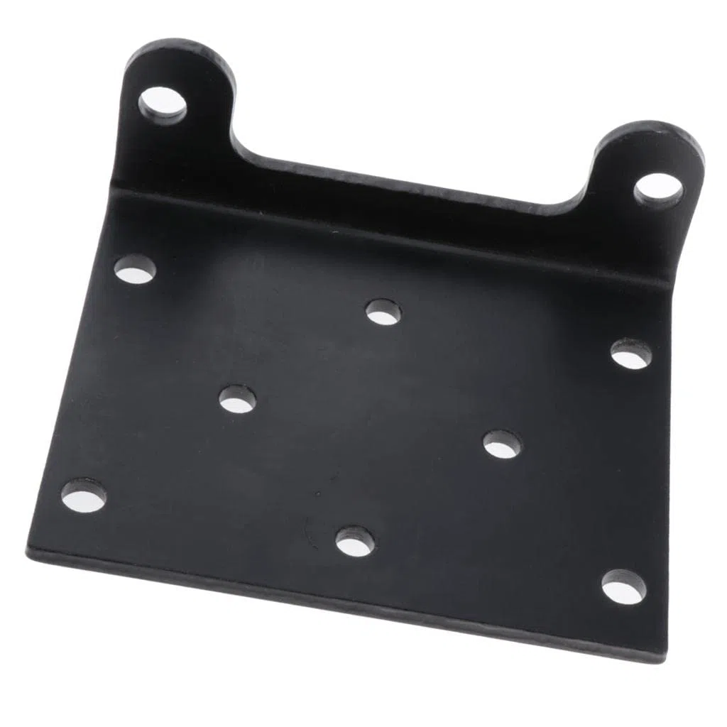 Piastra di montaggio universale per verricello ATV/Utility 6000LB UTV/ATV