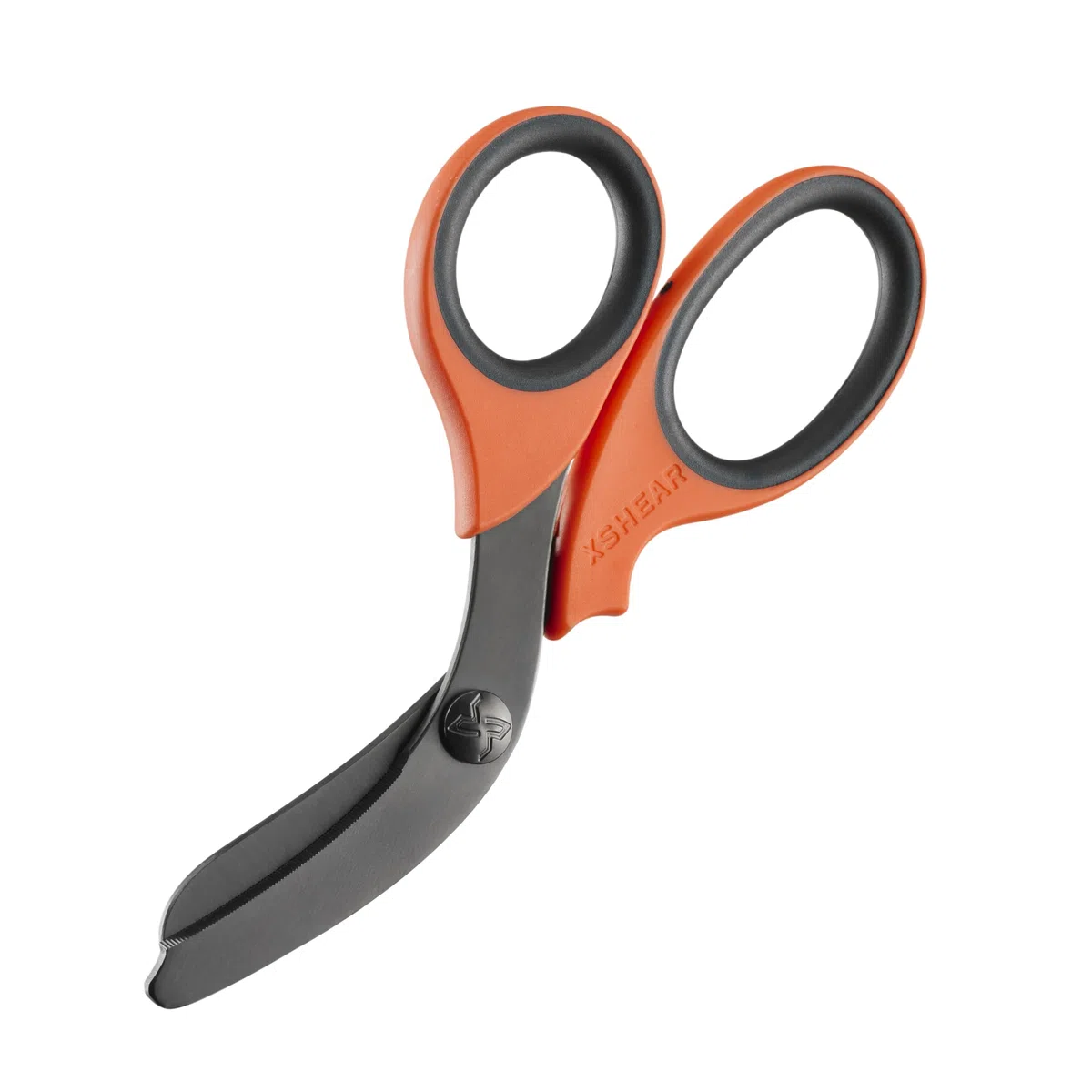 Getue XSHEAR 7.5” Extreme Duty Trauma Shears. Tough And Durable Medical Scissors for The Paramedic, EMT, Nurse or Any Emergency Healthcare Provider Orange/Black