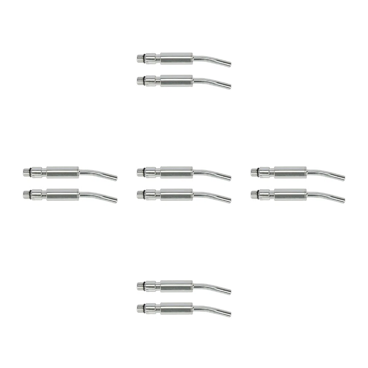 10pcs Giapponese Cuscinetto Tubo Ugello per Tornador Auto Interni Pistole di Pulizia Pistole Air Blow Pistole di Polvere Cuscinetto Pezzo di Ricambio