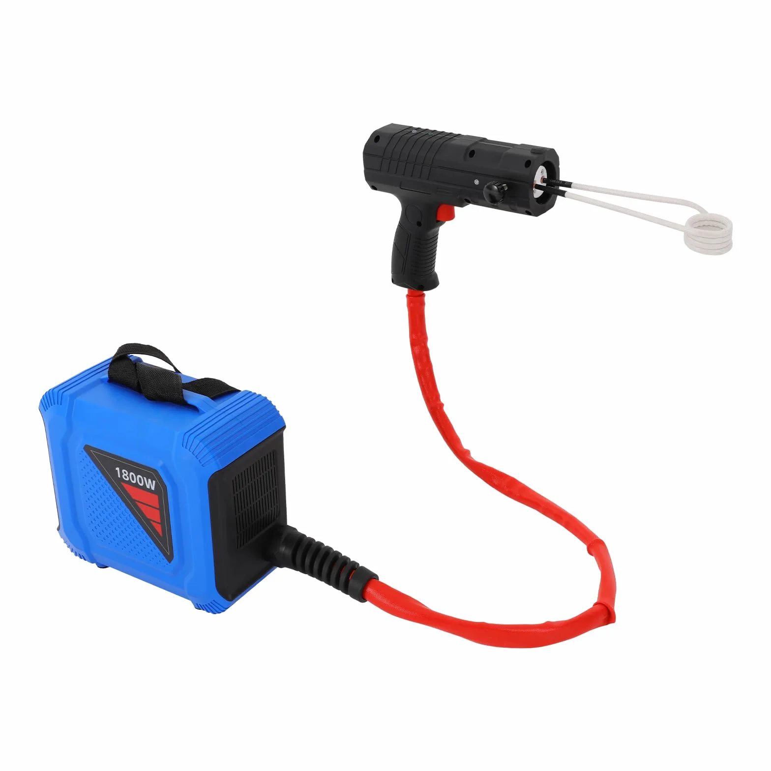 Riscaldatore a induzione, per auto, 1800 W, a induzione, 800 ℃, a induzione, per auto, con 4 bobine di riscaldamento, a induzione
