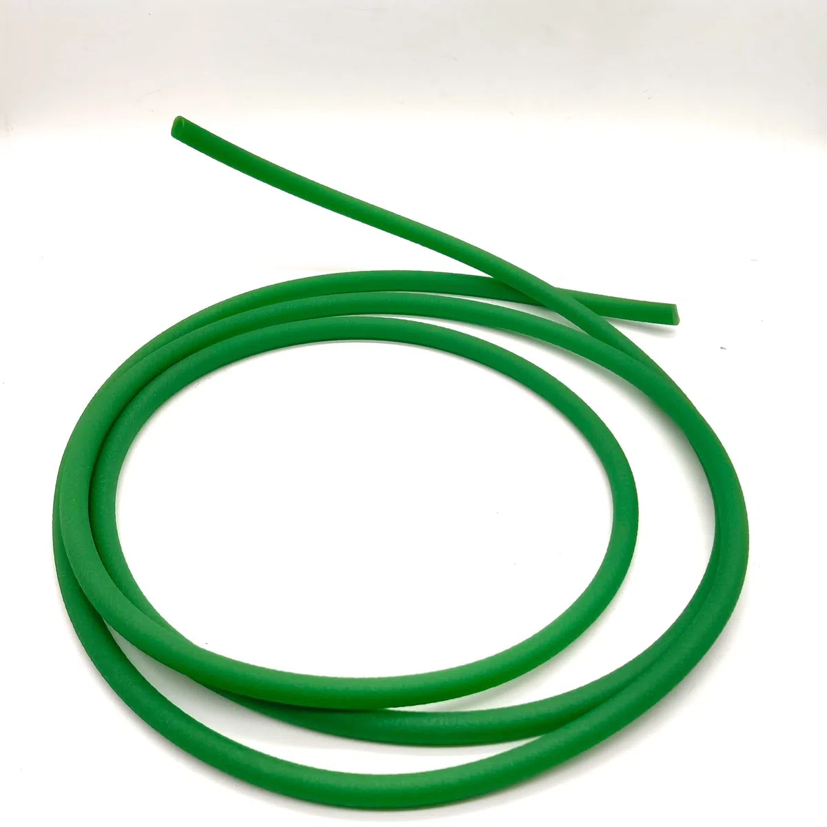 Xianglaa-cinghia di trasmissione tonda 1m / 5m Cintura in poliuretano Cintura verde PU Cintura rotonda 3/4/5 / 6mm Spessore Polyurethane Industrial Cintura industriale Cintura di trasmissione Superfic