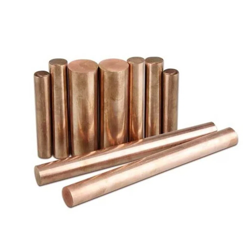 Asta Barra Di Bronzo, 2PC C5191 QSn6.5-0.1 Barra Di Bronzo Fosforoso Diam 1,5-10mm Asta Di Bronzo Fosforoso Di Stagno Asta Di Rame Fosforoso For Parti Industriali 500MM ( Color : Length 500MM , Size :