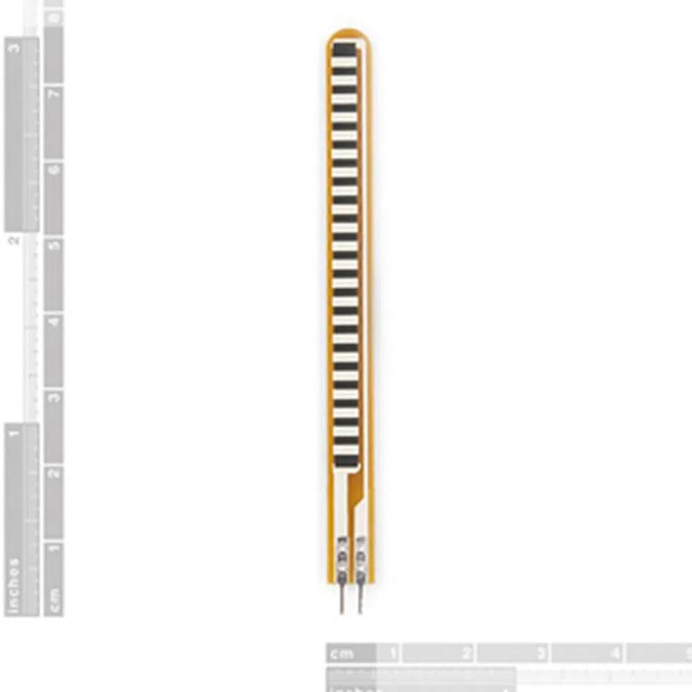 TsoLay Sensore di flessione da 2,2 pollici sensore della flessione per manipolatore accessori elettronici Flex2.2Inch Flex Sensor Facile da installare Facile da usare