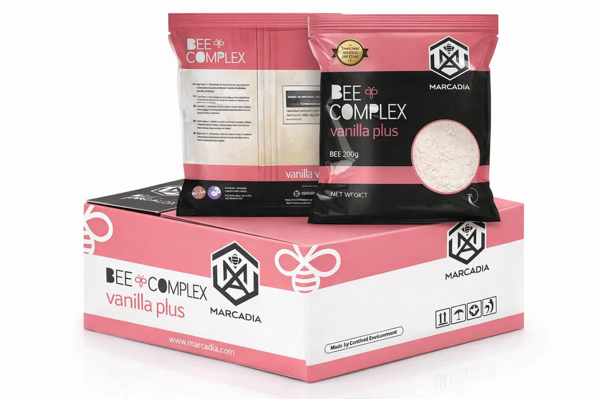 CANDITO ZUCCHERINO Inverno-Primavera NUTRIMENTO per API - Apicoltura Vanilla 20 kg - 20 Buste da 1 kg