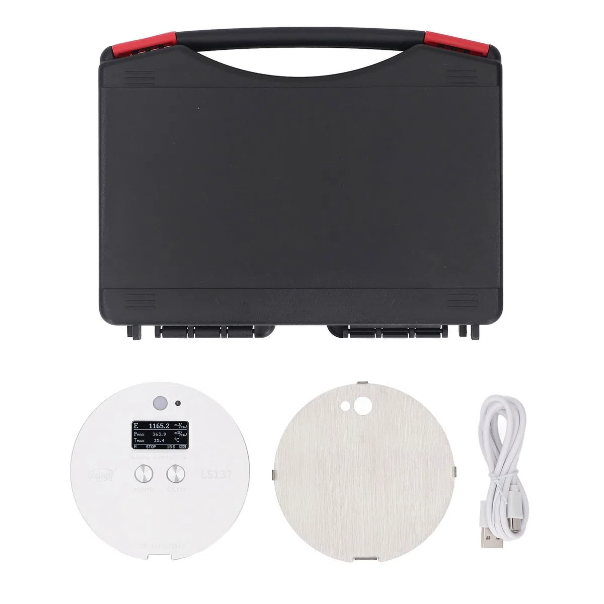 Radiometro UV per Essiccatori UV Macchine per Polimerizzazione Macchine per Rivestimento UV Radiometro UV con Sensore Preciso