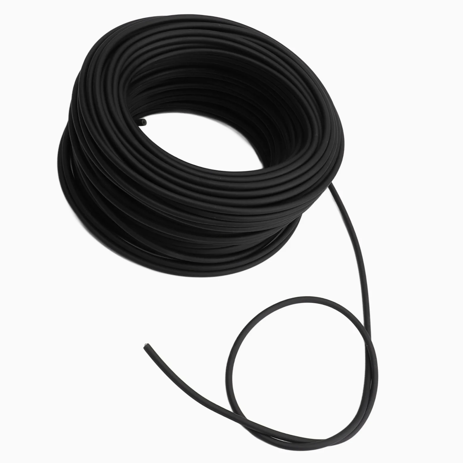 Dioche Cavo per Recinzione Elettrica Cavo Ad Alta Tensione per Recinzione Elettronica da 5 Mm - a Impulsi con Doppio Isolamento con Nucleo Interno in Lega per Agricoltura e Giardino - 15 KV, (50 m /