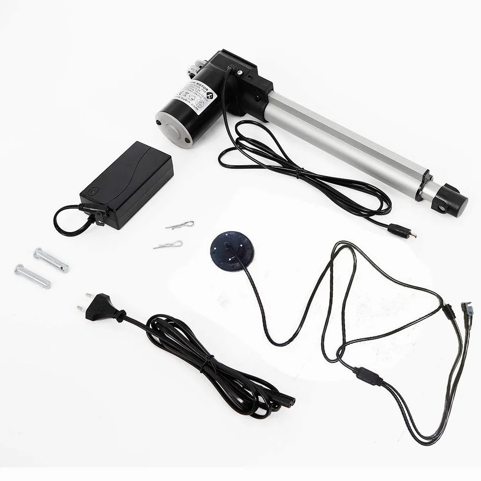 Recliner Elettrico Motore Actuator, Attuatore Lineare 600 kg Max Push/Pull, 230 mm, DC 24 V per Sedia Elettrica, Power Recliner
