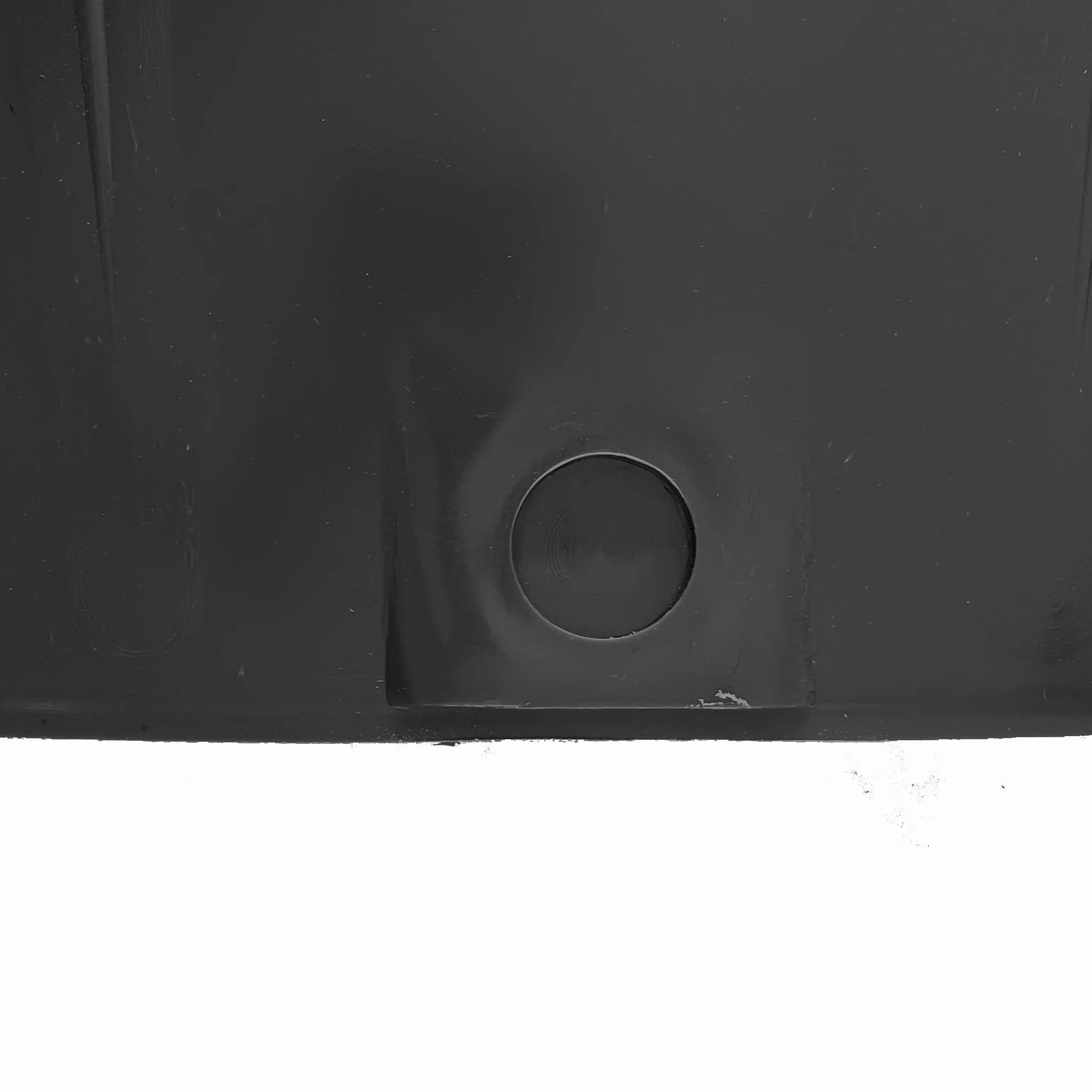 Mobil Plastic - Mastello industriale tondo in plastica 350 litri - nero