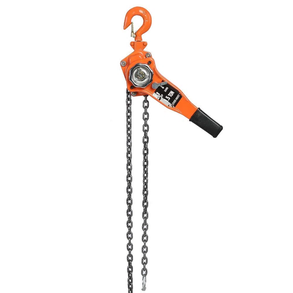 Catena di Sollevamento a Leva con Guarnitura a Cricchetto per Bottiglia - Accessorio per Sollevamento Resistente 1500kg