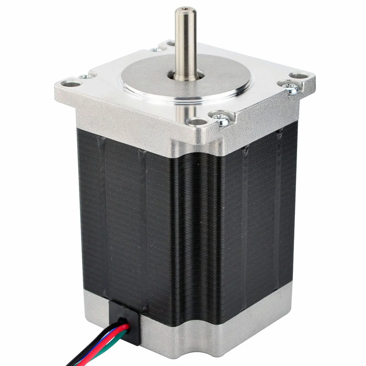 STEPPERONLINE 3 motori passo-passo Nema 23, 1,8 g, 1,9 Nm, 2,8 A, 57 x 76 mm, per stampanti 3D, fresa CNC