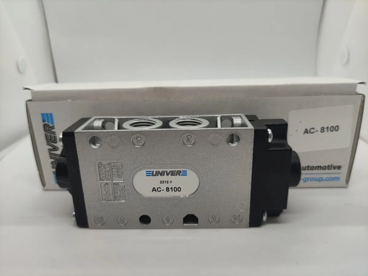 AC-8100 UNIVER VALVOLA PNEUMATICA 5/2 1/8"