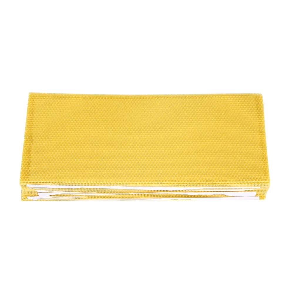 30 Pz Foglio Base per Apicoltura, Strumento per Telaio dell'Alveare, Accessorio per Estrattore di Ideale per Lavorazione delle Arnie