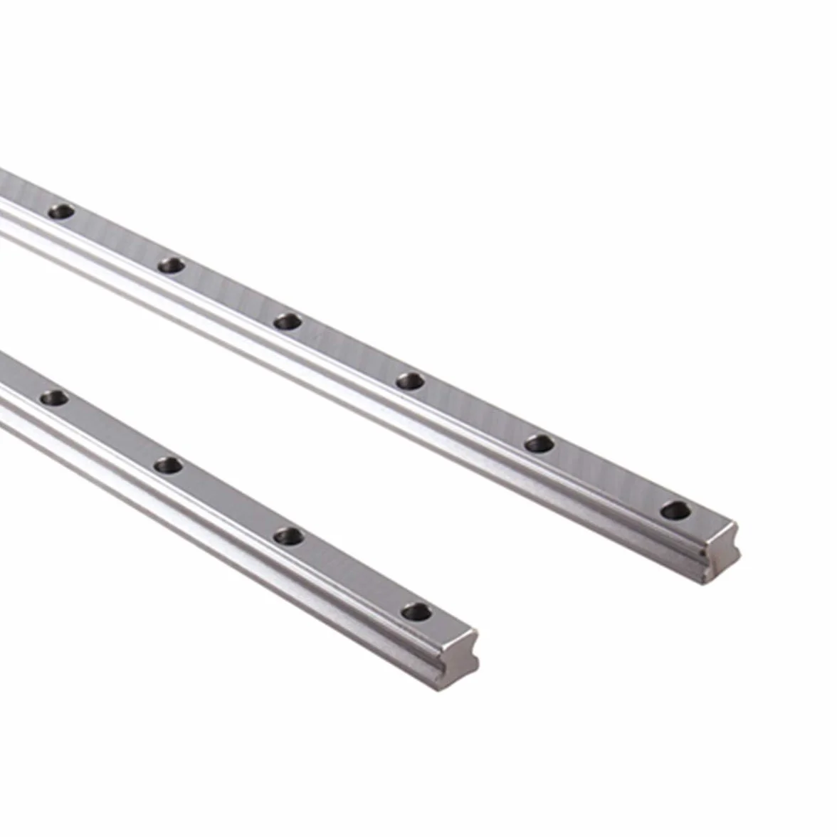HGR15 - Binario lineare da 1500 mm, 2 guide lineari con 4 blocchi di scorrimento HGH15CA da 15 mm, set di scorrimento lineare per stampanti 3D fai da te e macchine CNC