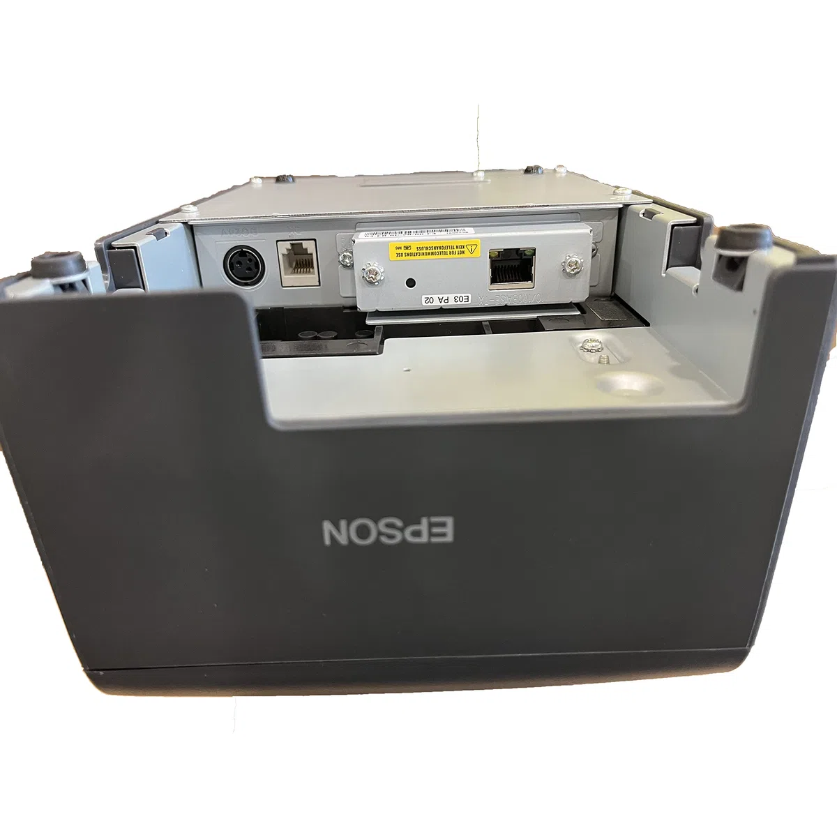 Epson Stampante POS Impact con matrice di punti TM-U220B - Porta DK e connettività Ethernet - Velocità di stampa fino a 6,0 lps, 4 linee al secondo, Cutter automatico, MPOS (ricondizionato)
